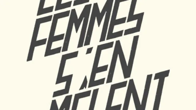 Festival les Femmes s'en mêlent au 104