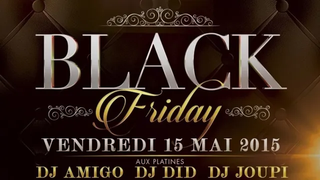 BLACK FRIDAY
