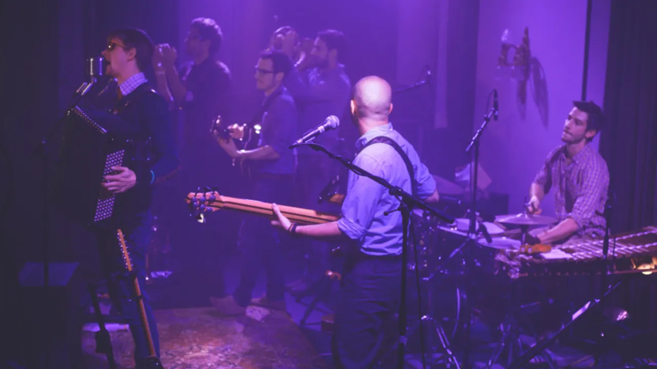 Métro Lutèce en concert