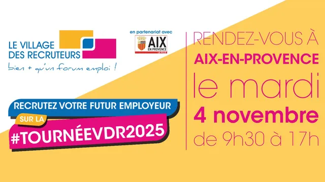 Le Village des Recruteurs de Aix-En-Provence 2025
