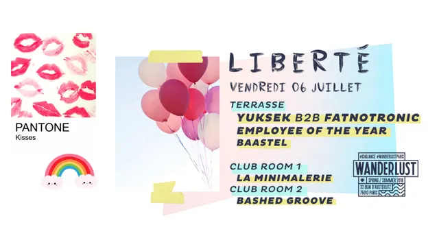 Liberté • Yuksek ~ Fatnotronic ~ Employee Of The Year