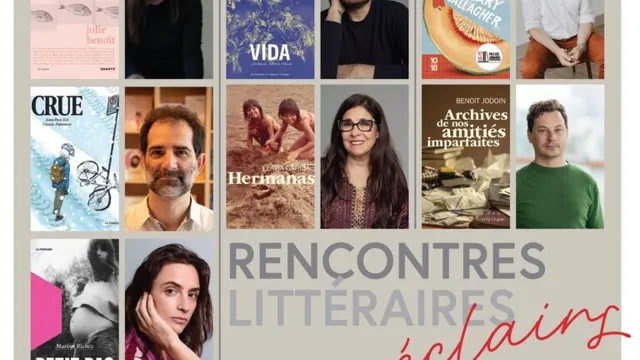 Rencontres littéraires éclairs