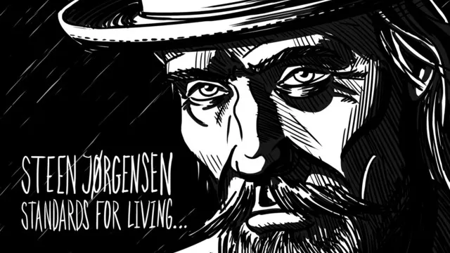 Kira Skov, Steen Jørgensen