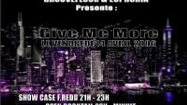 Give Me More