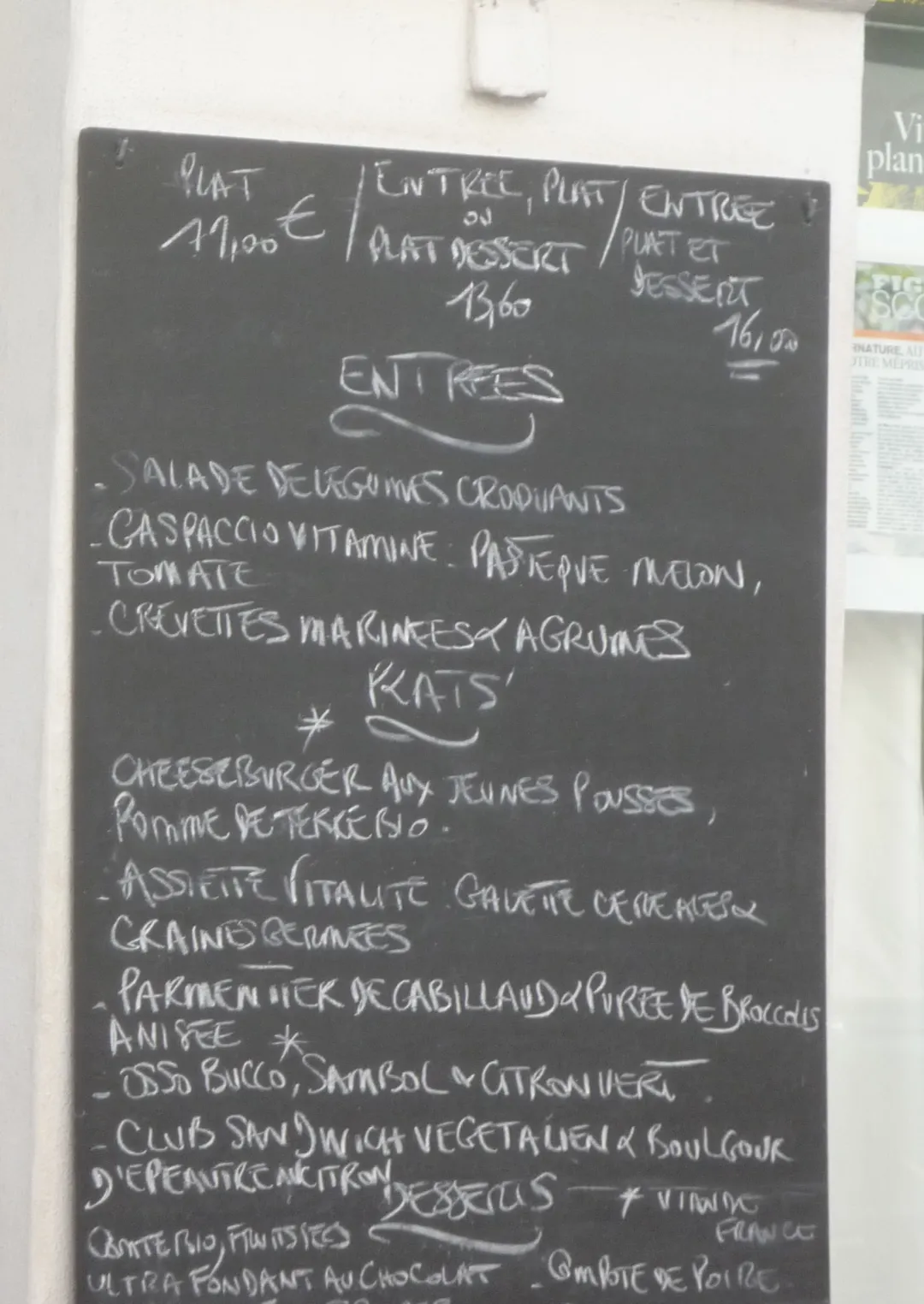 Supernature Restaurant Paris