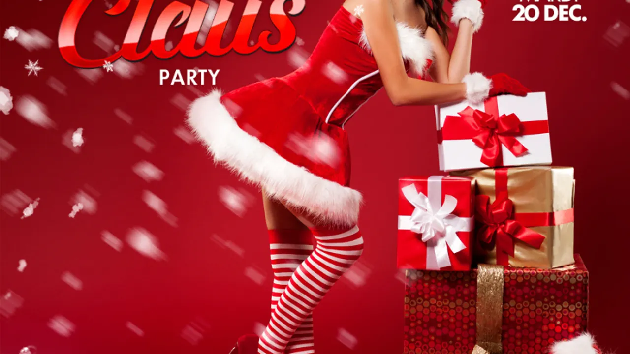 Santa Clauss party