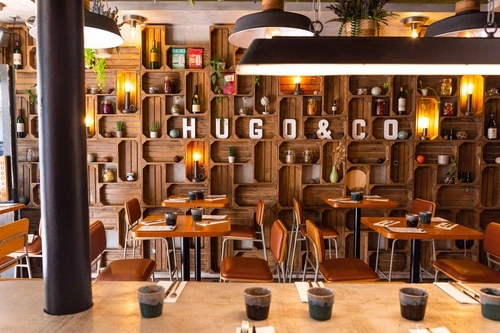Hugo & Co Restaurant Paris