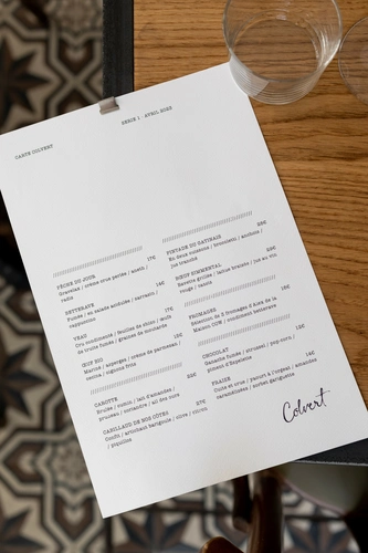 Colvert Restaurant Paris