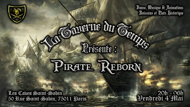 Taverne du Temps : Pirate Reborn