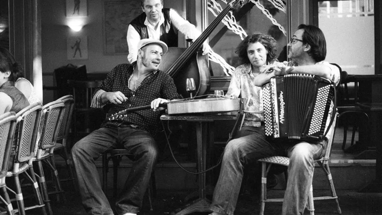 Paname Swing en concert