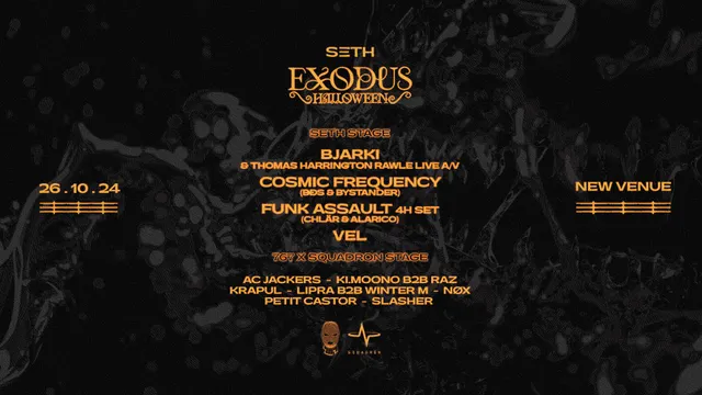 SETH Exodus Halloween 2024