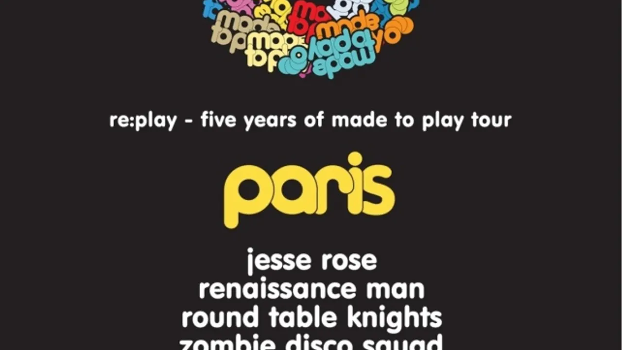 MADE TO PLAY
