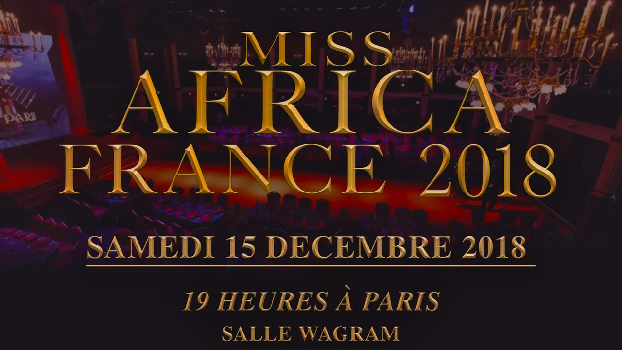 MISS AFRICA FRANCE