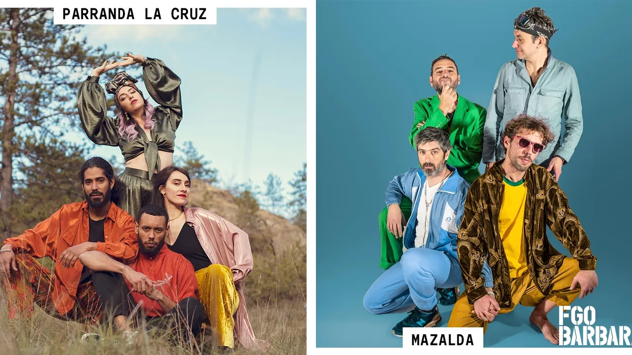 Concert · Parranda La Cruz + Mazalda à FGO-Barbara