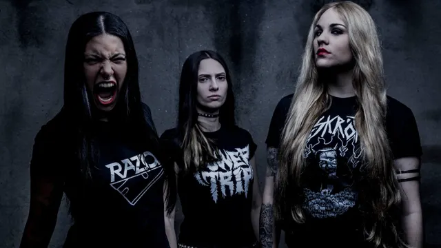 Nervosa - Live At Le Klub, Paris