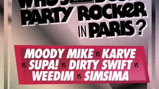 RED BULL THRE3STYLE PARIS