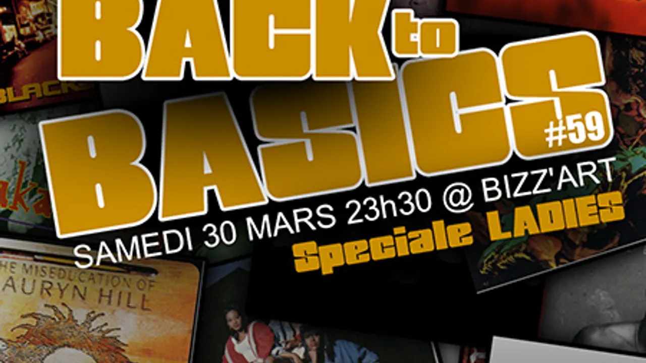 Back To Basics spéciale Ladies