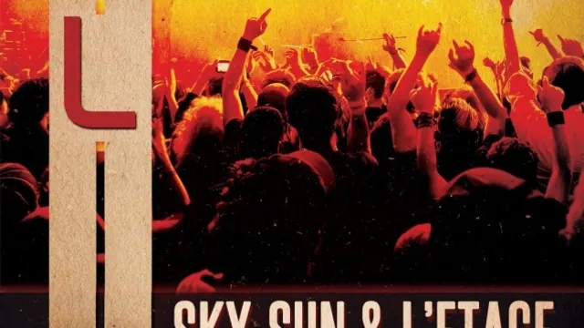 sky sun & letage