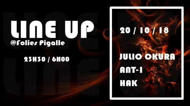 LINE UP