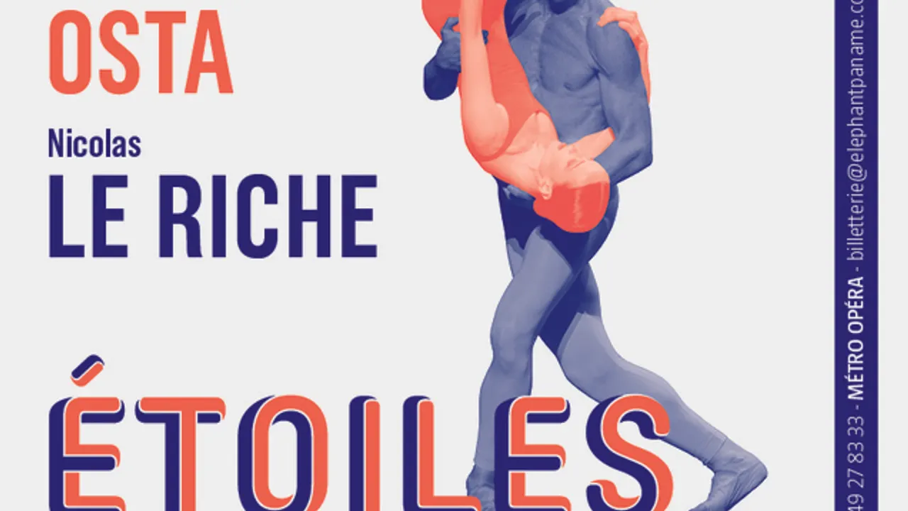 Expo Etoiles - Nicolas Le Riche / Clairemarie Osta