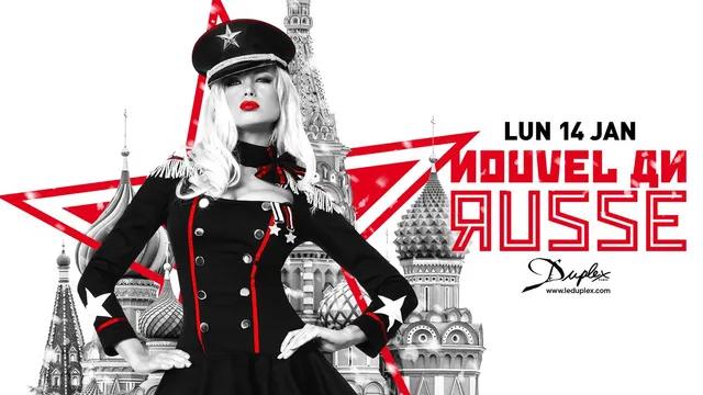 NOUVEL AN RUSSE