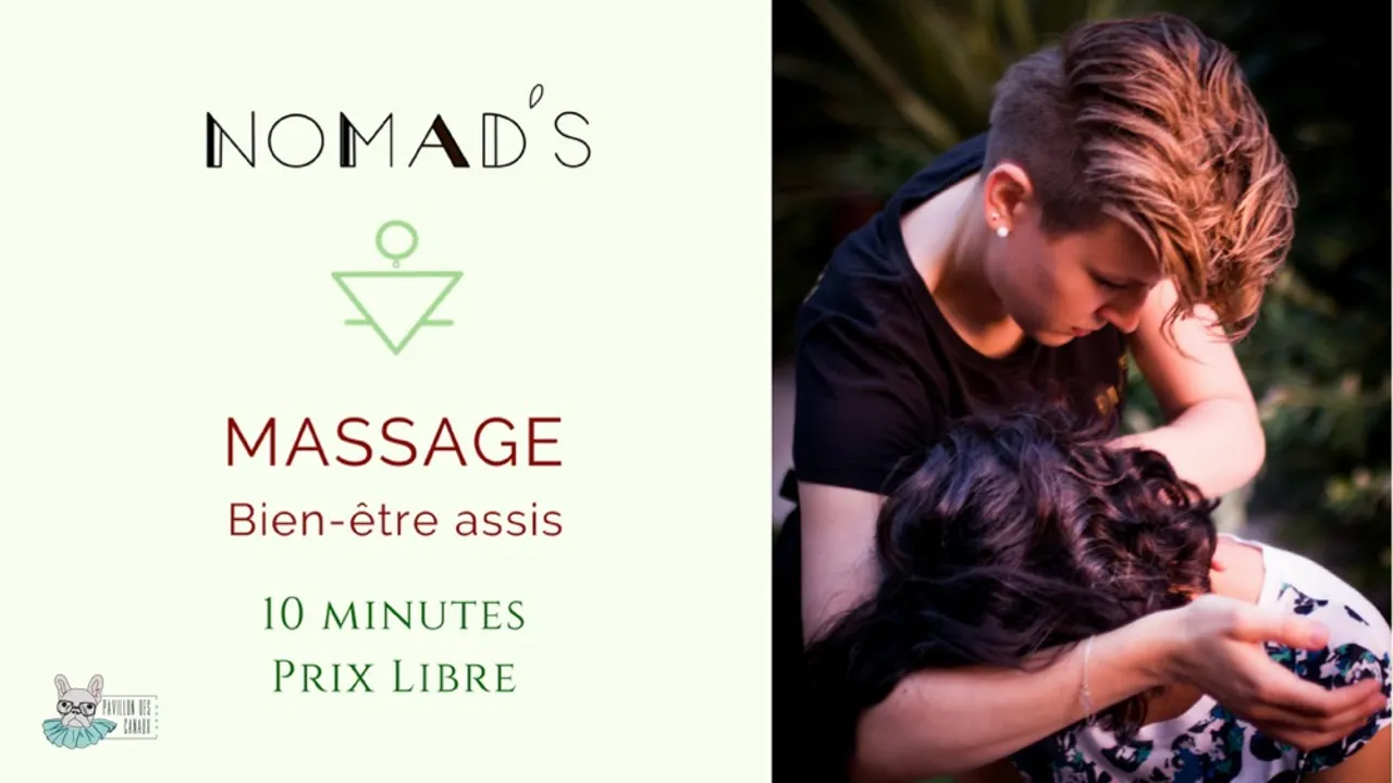 Nomad's massage au Pavillon des Canaux