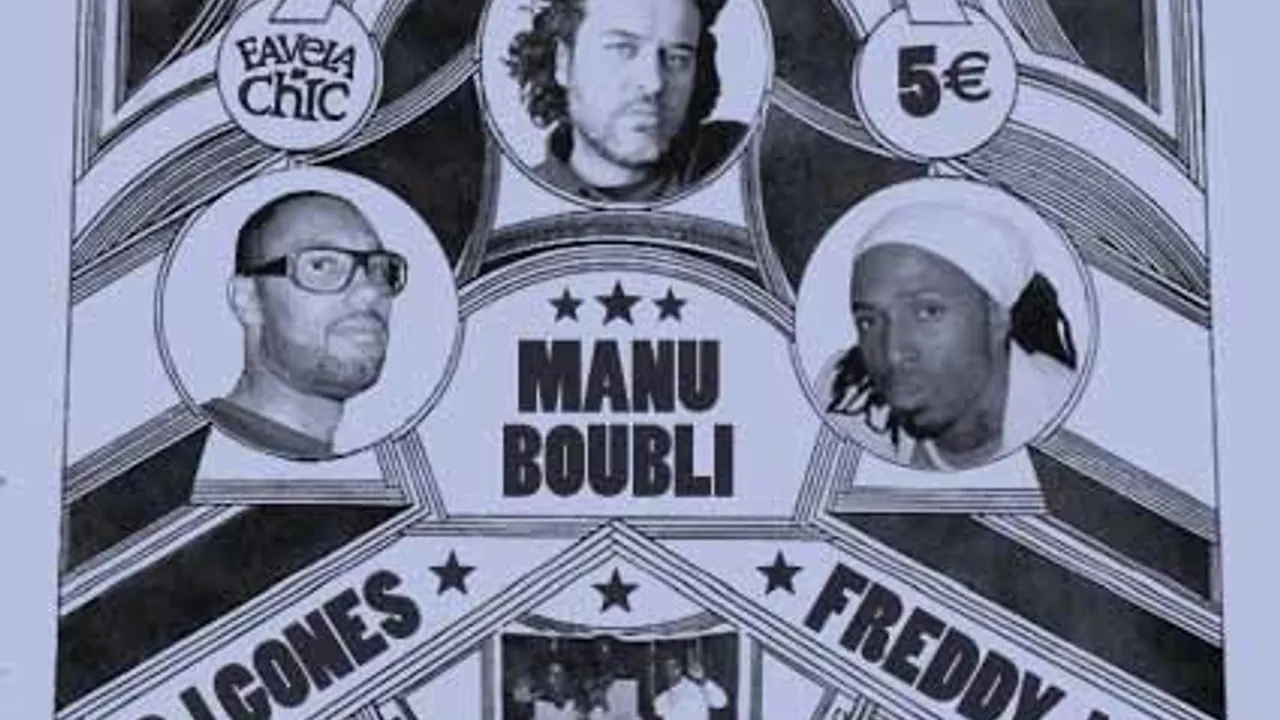 Funky Deus Feat. Manu Boubli, Dj Gones, Freddy Jay
