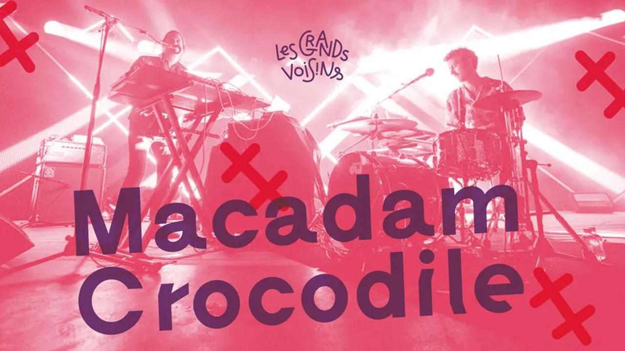 Macadam Crocodile - Les Grands Voisins - FREE