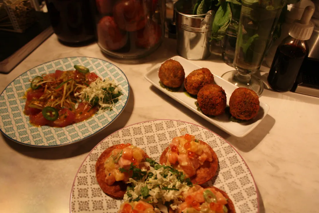 Homies Del Mar Restaurant Bar Paris