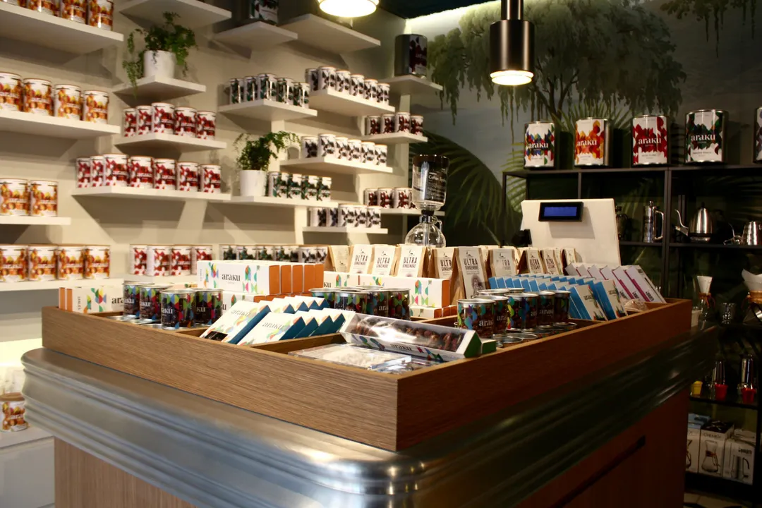 Araku Coffee Shop Paris