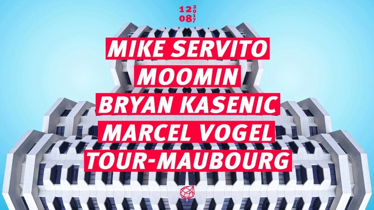 Concrete: Mike Servito, Moomin, Bryan Kasenic, Marcel Vogel