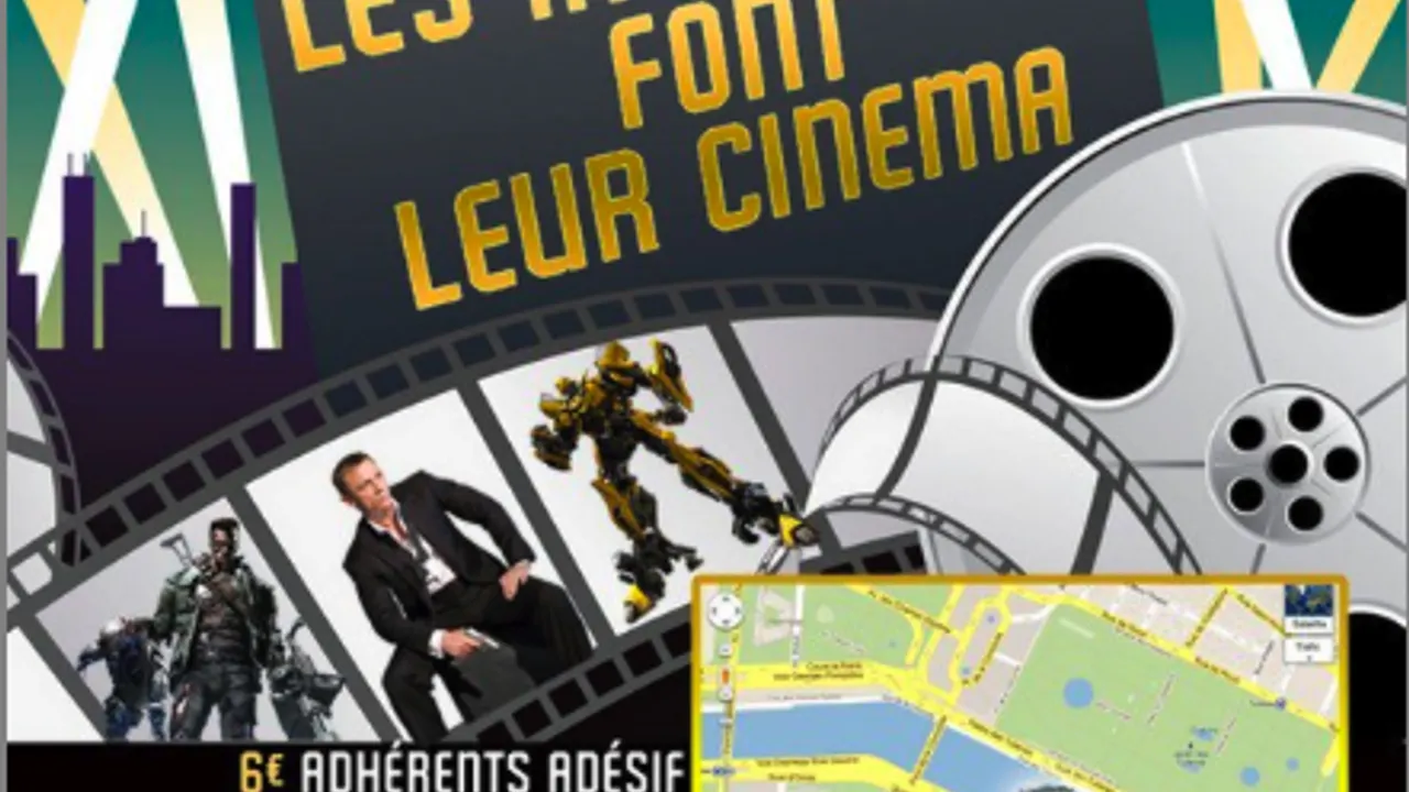 Les infirmiers font leur cinéma