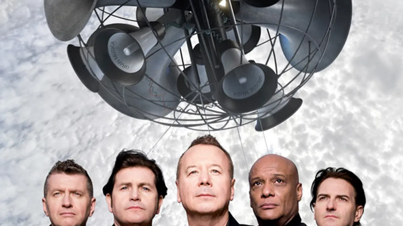 Simple Minds en concert