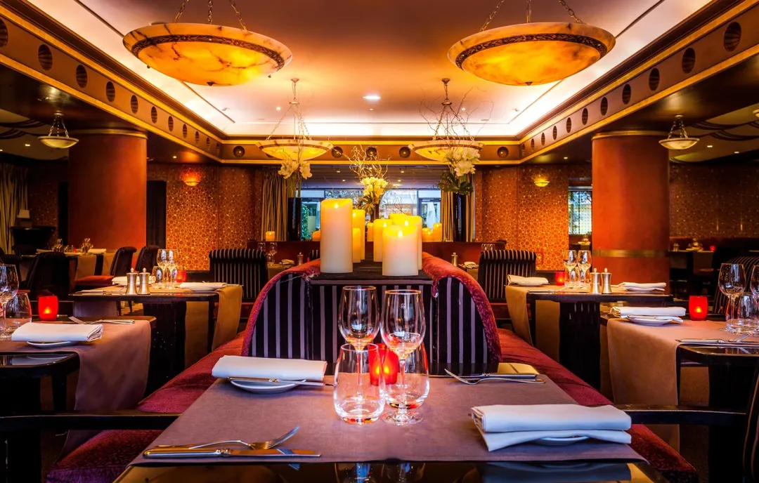 Le Safran - Restaurant de l'Hôtel du Collectionneur Restaurant Paris