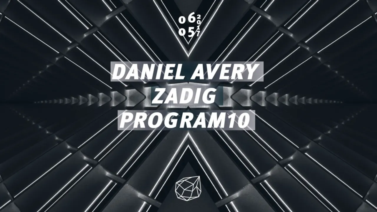 Concrete: Daniel Avery, Zadig, Program 10