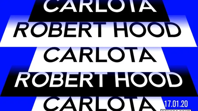 Dehors Brut Indoor: Robert Hood, Carlota