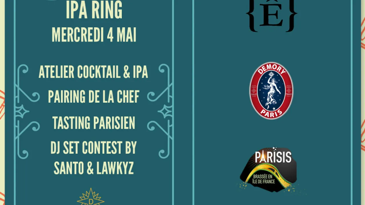 PARIS BEER WEEK #3 // IPA RING // TASTING PARISIEN