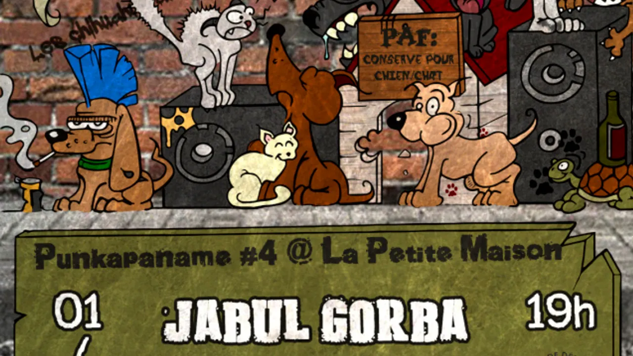 PunkAPaname#4 : Concert caritatif