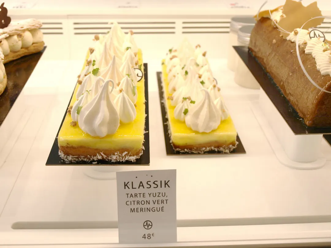 Pâtisserie Christophe Michalak Shop Paris