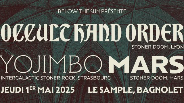 Occult Hand Order, Yojimbo & Mars