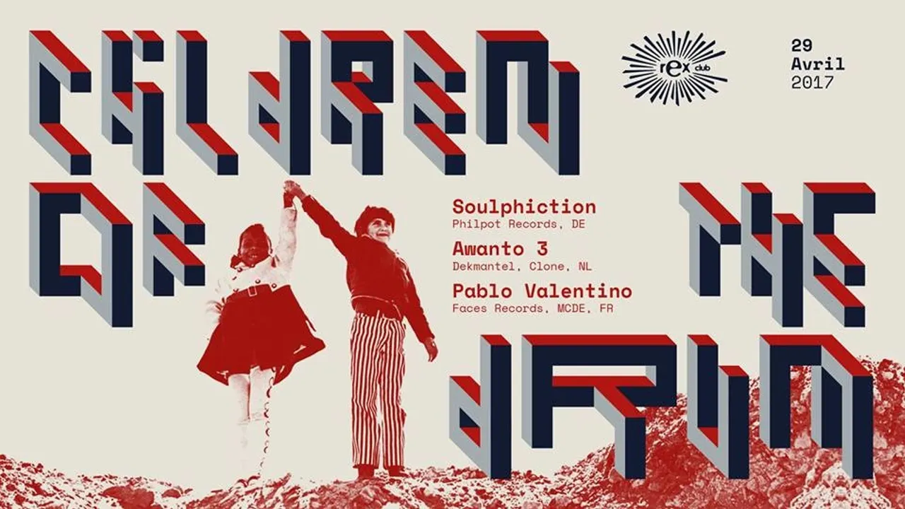 Children of the Drum w/ Soulphiction, Awanto 3, Pablo Valentino