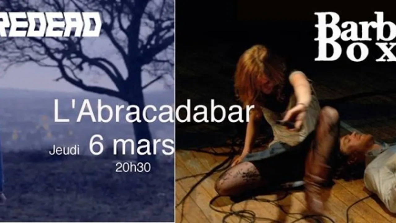 Kidsaredead + Barbarie Boxon