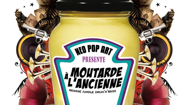 NEO POP ART présente MOUTARDE A L'ANCIENNE