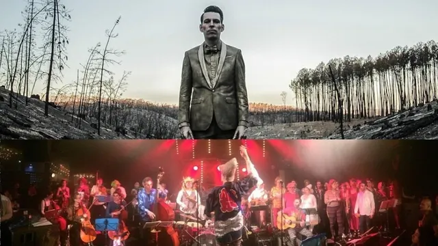 Fantasy orchestra & Jherek Bischoff