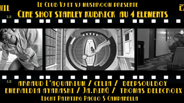Ciné Shot Stanley Kubrick