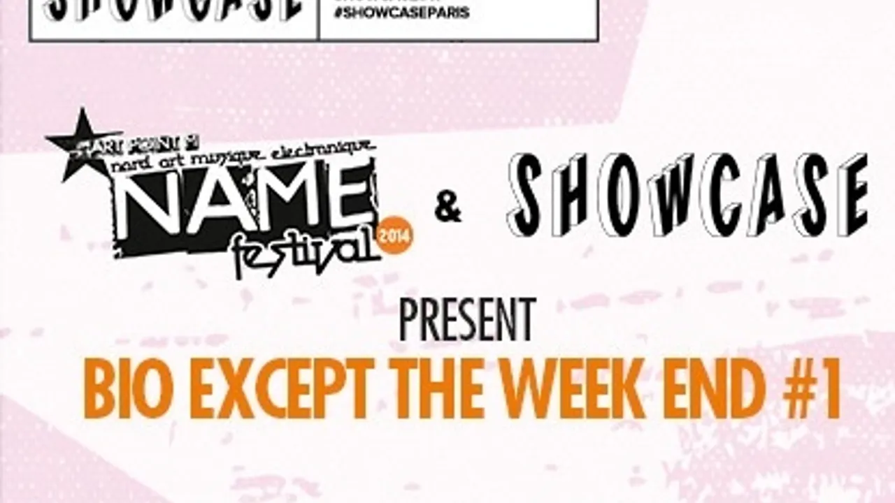 N.A.M.E Festival Opening : Bio Except The Weekend
