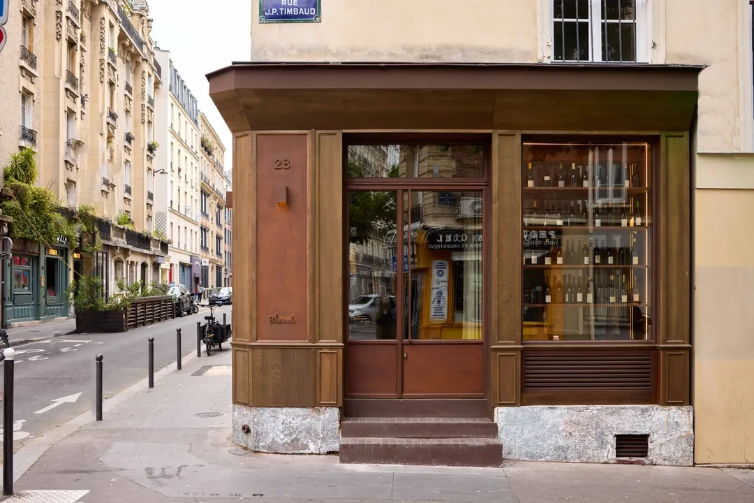 Éthanol Restaurant Paris