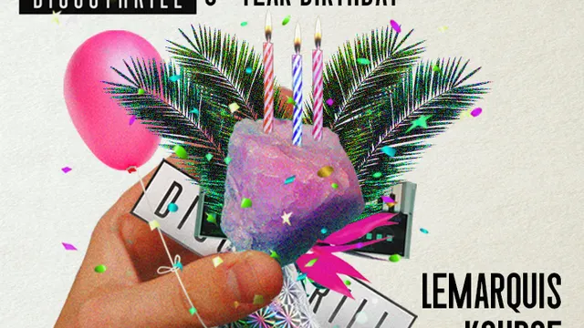 DISCOTHRILL 3RD YEAR BIRTHDAY w/ LEMARQUIS, KOURCE, ALVY, DISCORAZOR