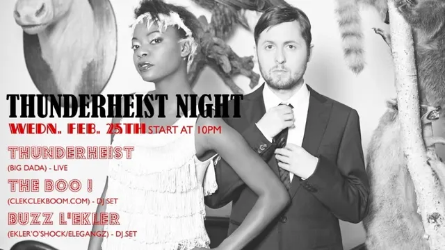 Thunderheist @ NY Club