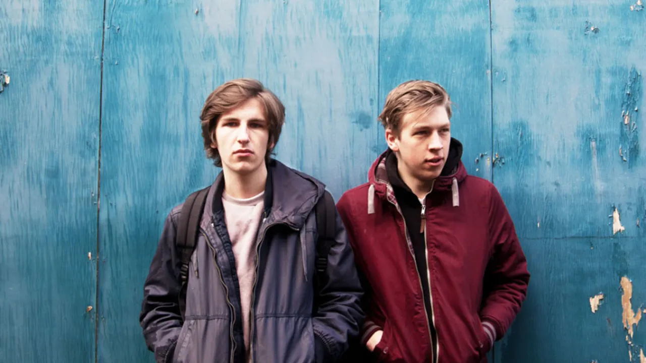 Drenge en concert